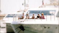 Yacht LAST CHANCE -  Relaxing in port